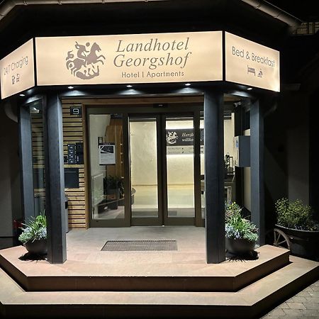 Landhotel Georgshof Hünfeld Extérieur photo