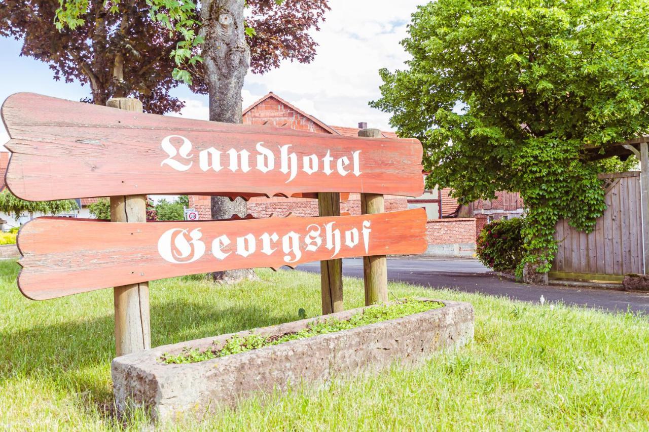 Landhotel Georgshof Hünfeld Extérieur photo