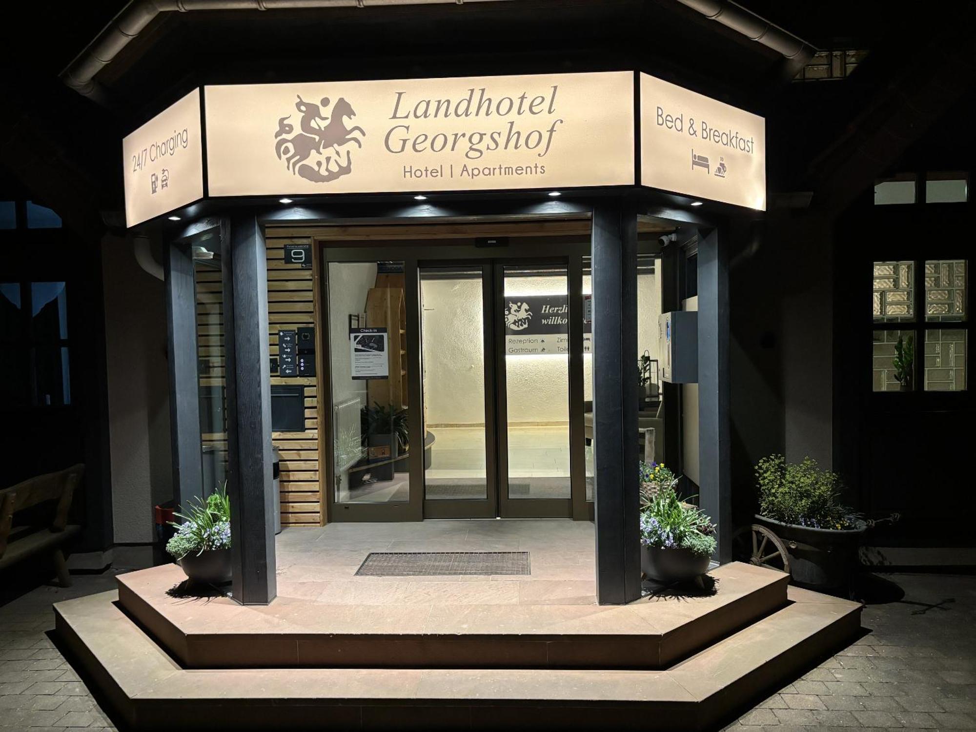 Landhotel Georgshof Hünfeld Extérieur photo
